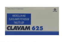 CLAVAM-625MG
