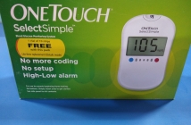 ONE TOUCH SELECT SIMPLE GLUCOMETER